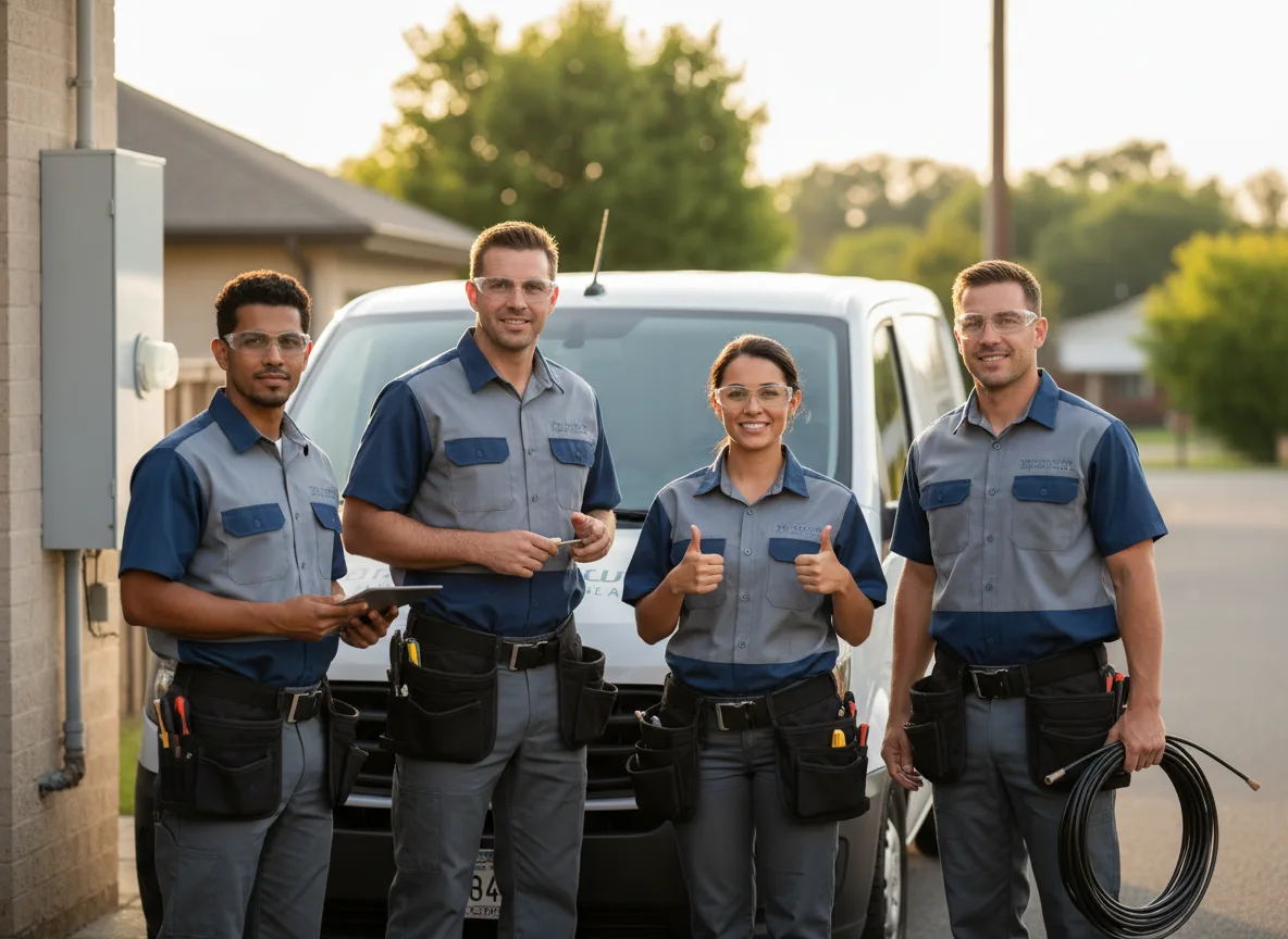 Residential electrical contractor serving homeowners in Lawton, MI